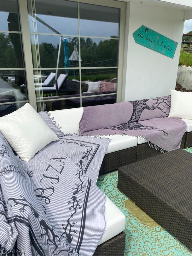 B&B La Douceur De La Miclette Ellezelles Экстерьер фото